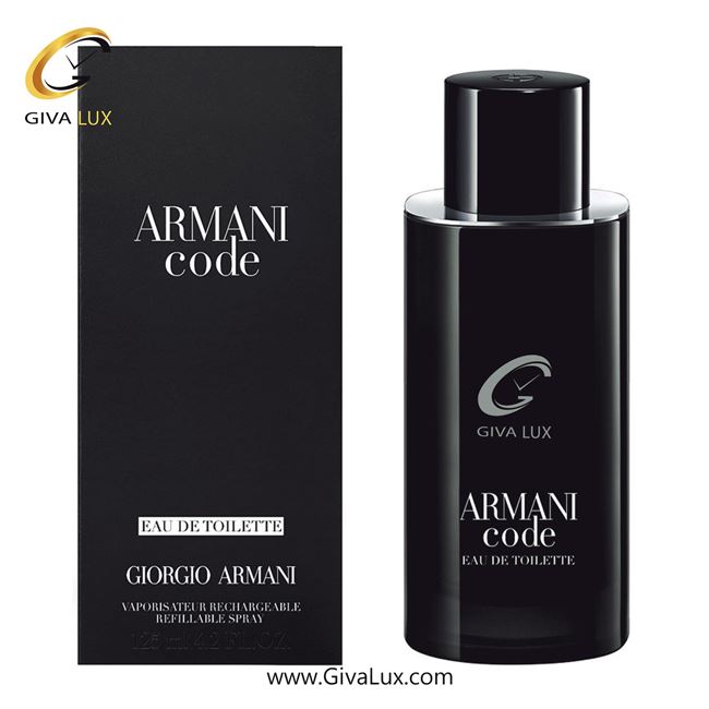  ادو تویلت مردانه اورجینال مدل Giorgio Armani Armani Code Eau De Toilette | جورجیو آرمانی آرمانی کد ادو تویلت حجم  125 میل